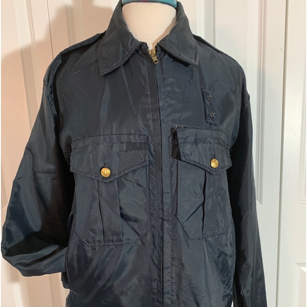 Vintage postman’s nylon jacket
